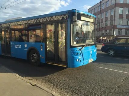 Автобус 8 москва