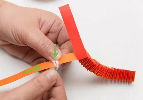 Браслет из бумаги для детей