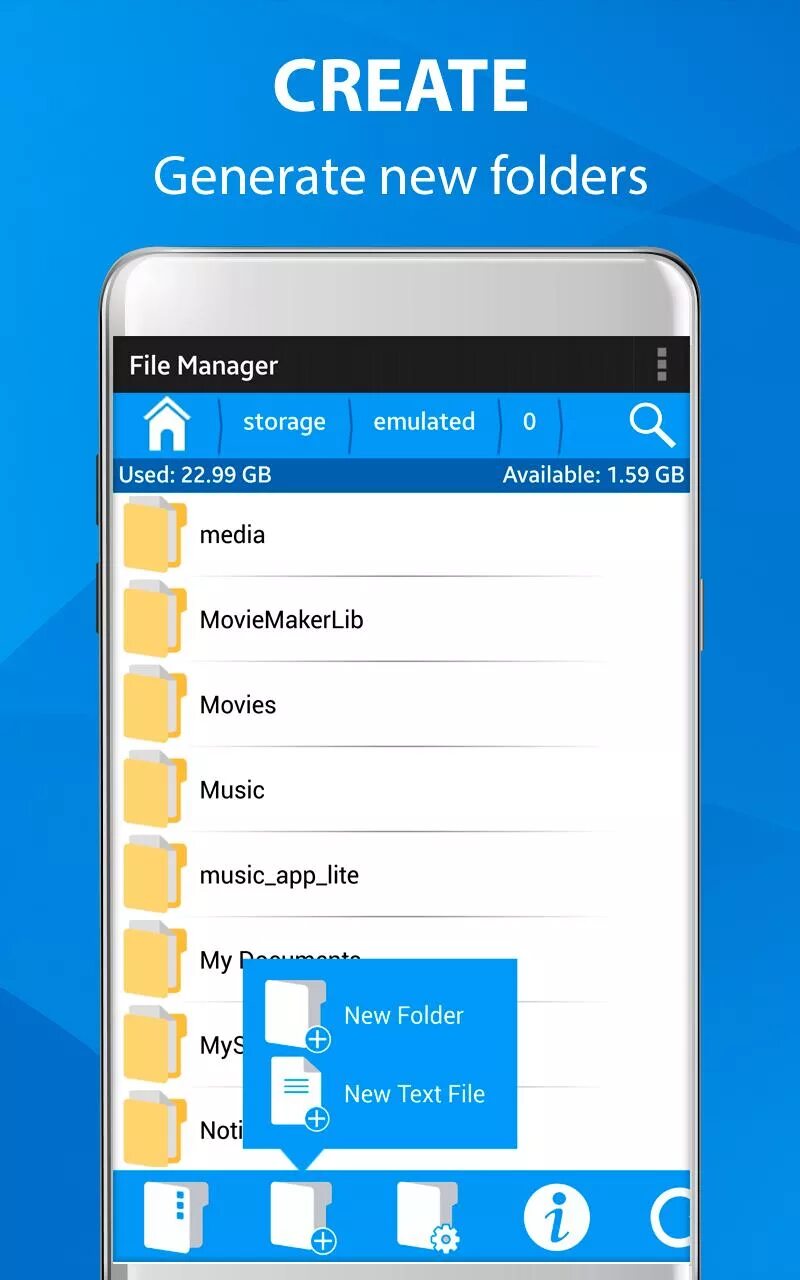 File manager apps