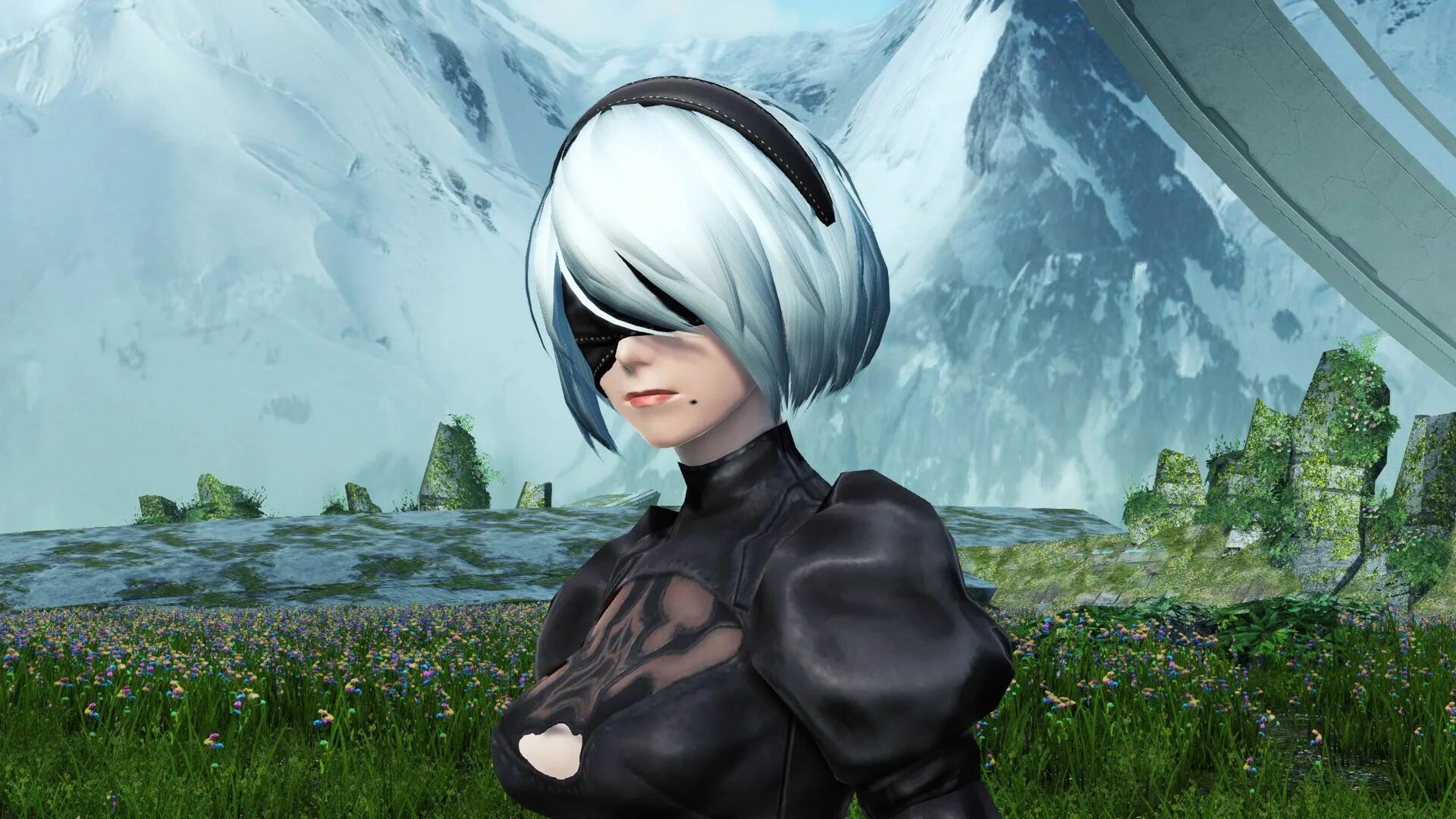 Nier automata пролог. Nier: automata. 2b nier automata игра. giant nier.