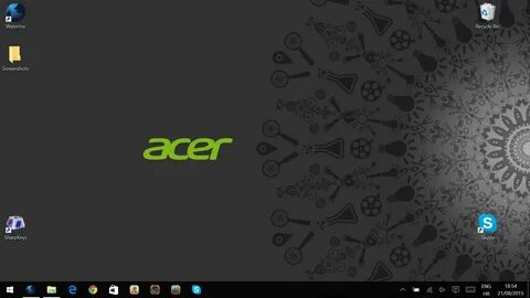 Acer windows 10