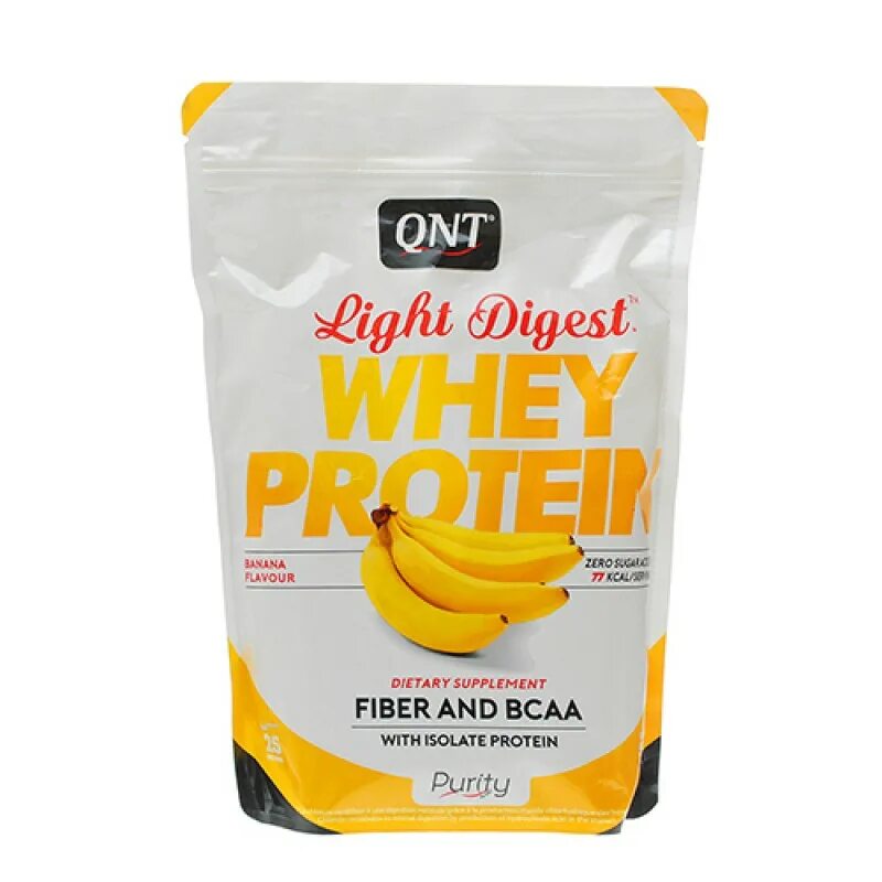 Протеин QNT Light Digest Whey Protein. Протеин сывороточный QNT Light Digest Whey Protein 500 г. Протеин Whey банан. HSN. Whey Protein банан. Протеин с бананом