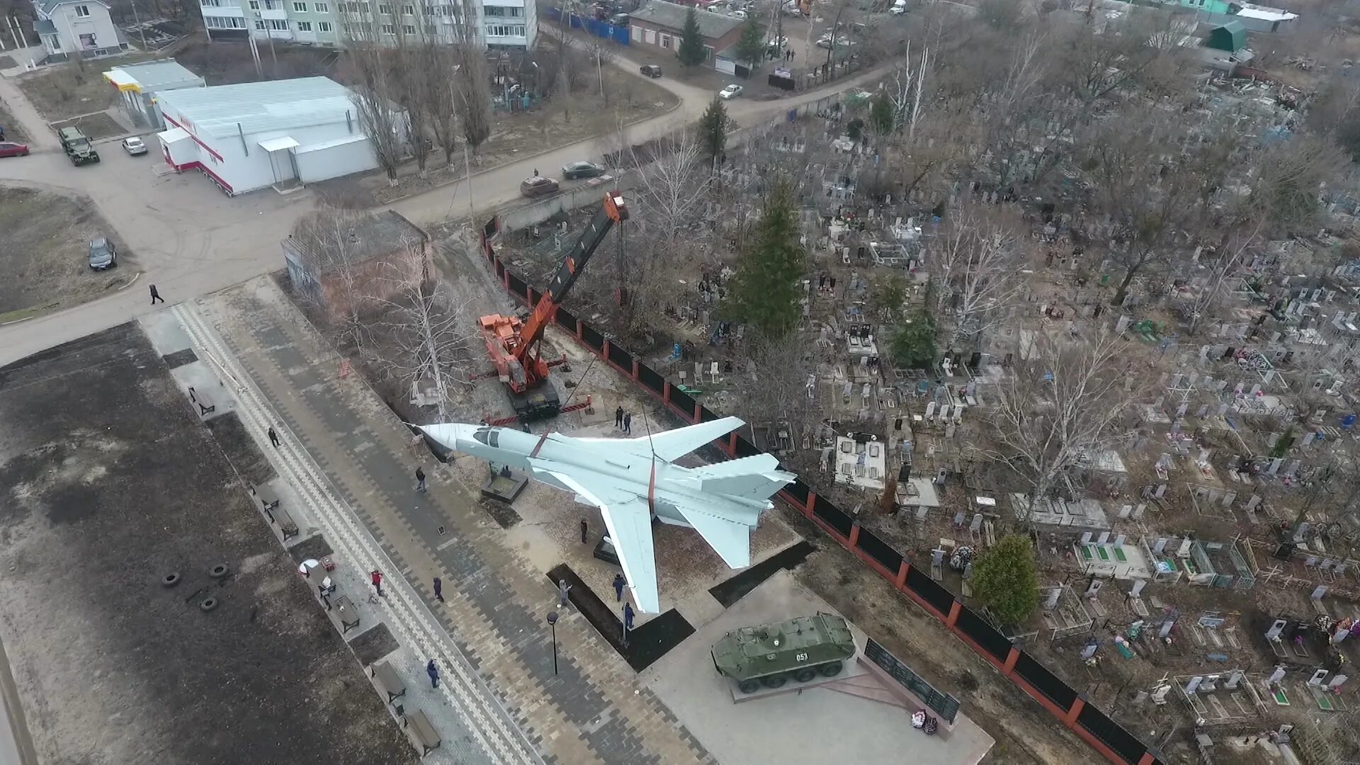 Небо под воронежем