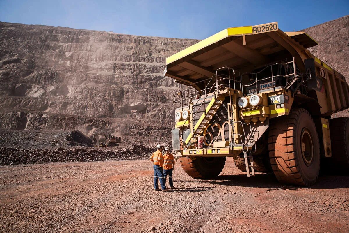 Under mining