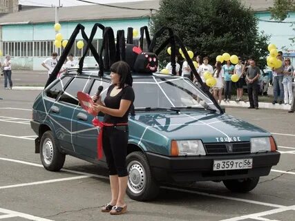 Конкурс автоледи