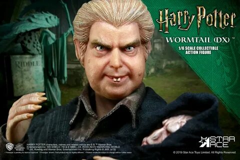 Star Ace: Wormtail Peter Pettigrew (Harry Potter) .