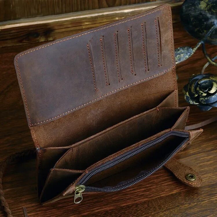 Кошелек мужской кожа ручная работа. Мужской клатч vintage 14455 коричневый. кожаный мужской клатч crazy horse. мужской клатч из натуральной кожи. портмоне мужское из натуральной кожи.