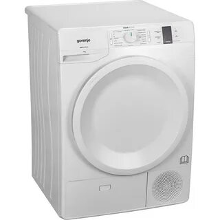 Сушильная машина gorenje dhne82 c белый