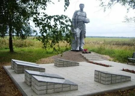 Воинское захоронение псковская область