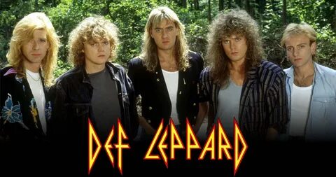 Def leppard pour some