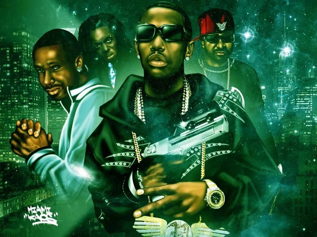 Трек hip hop