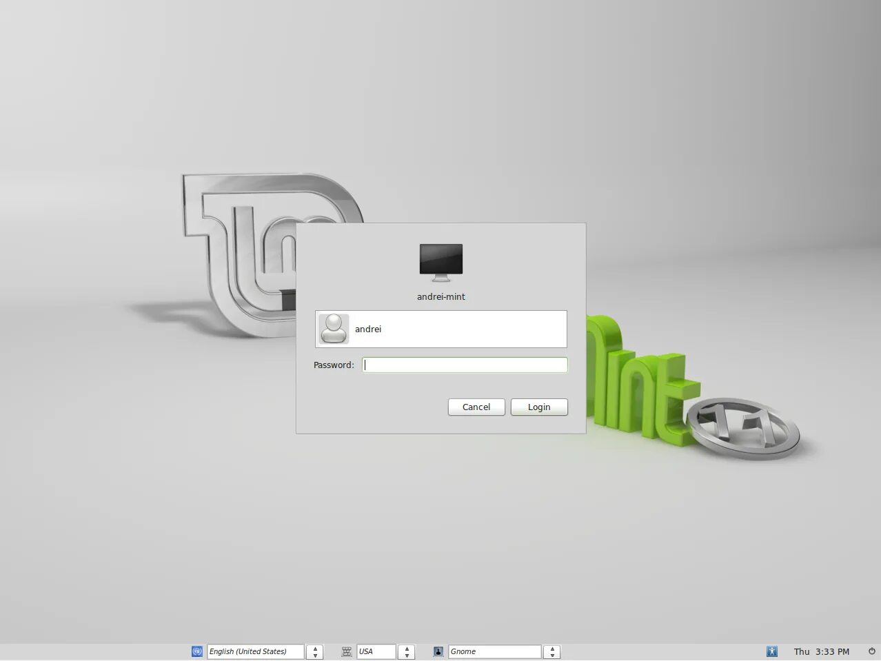 Mint login screen firefox play pause. Экран пароля linux. Имя вашего компьютера linux. Кнопка запуск linux. Linux mint пароль.