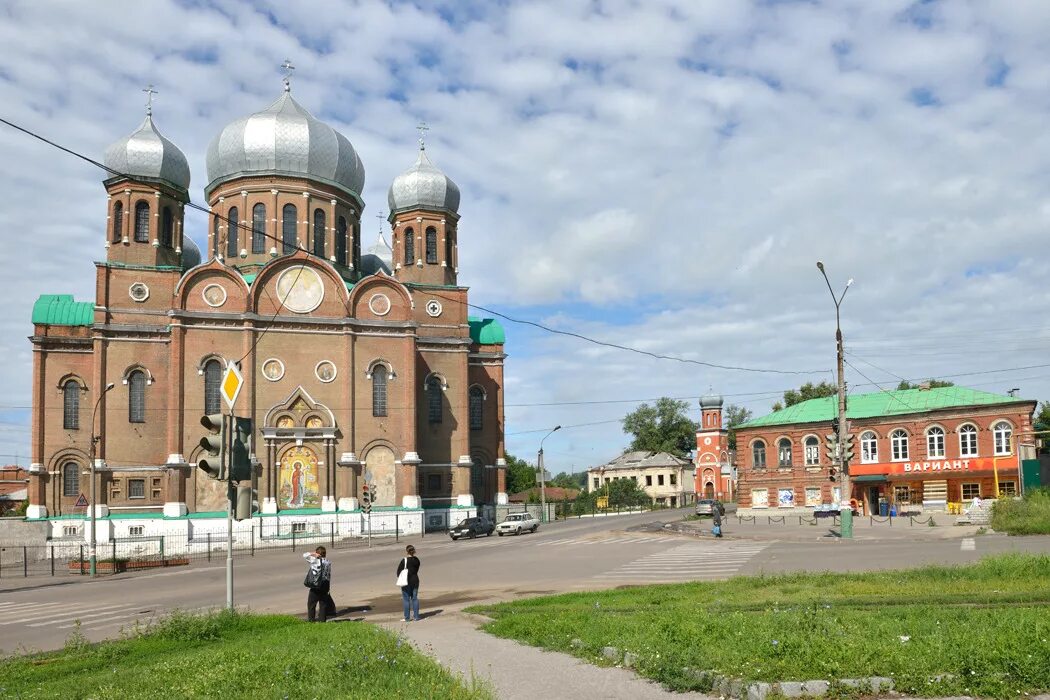 Сайт мичуринска тамбовской области. Мичуринск Тамбовская.