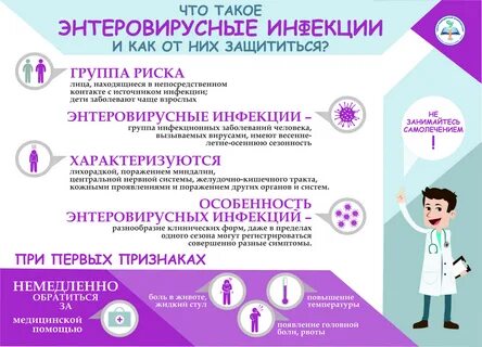 Энтеровирус без температуры