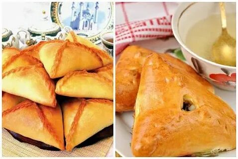 Эчпочмак по татарски рецепт с фото пошагово