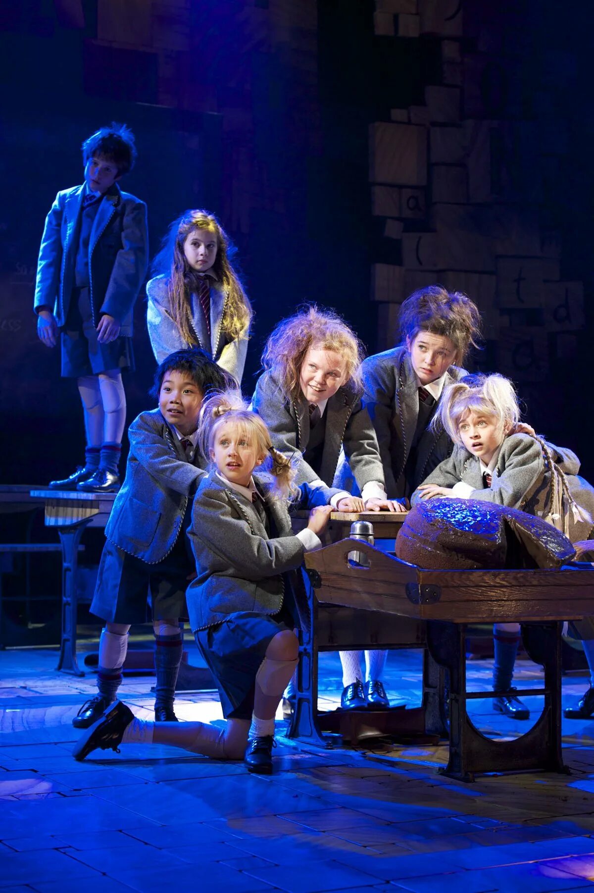 Revolting children (Matilda the Musical).