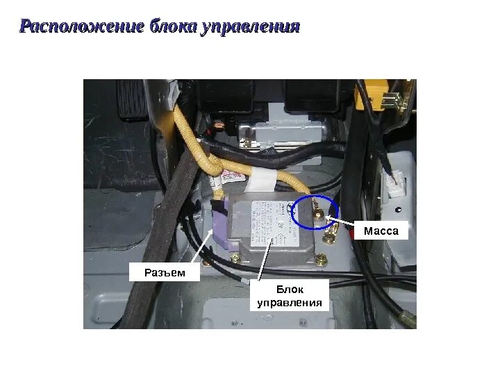 Разъем блока SRS Калина 2. Блок управления системой SRS. Расположение блоков управления. Расположение блока SRS В Smart 453.