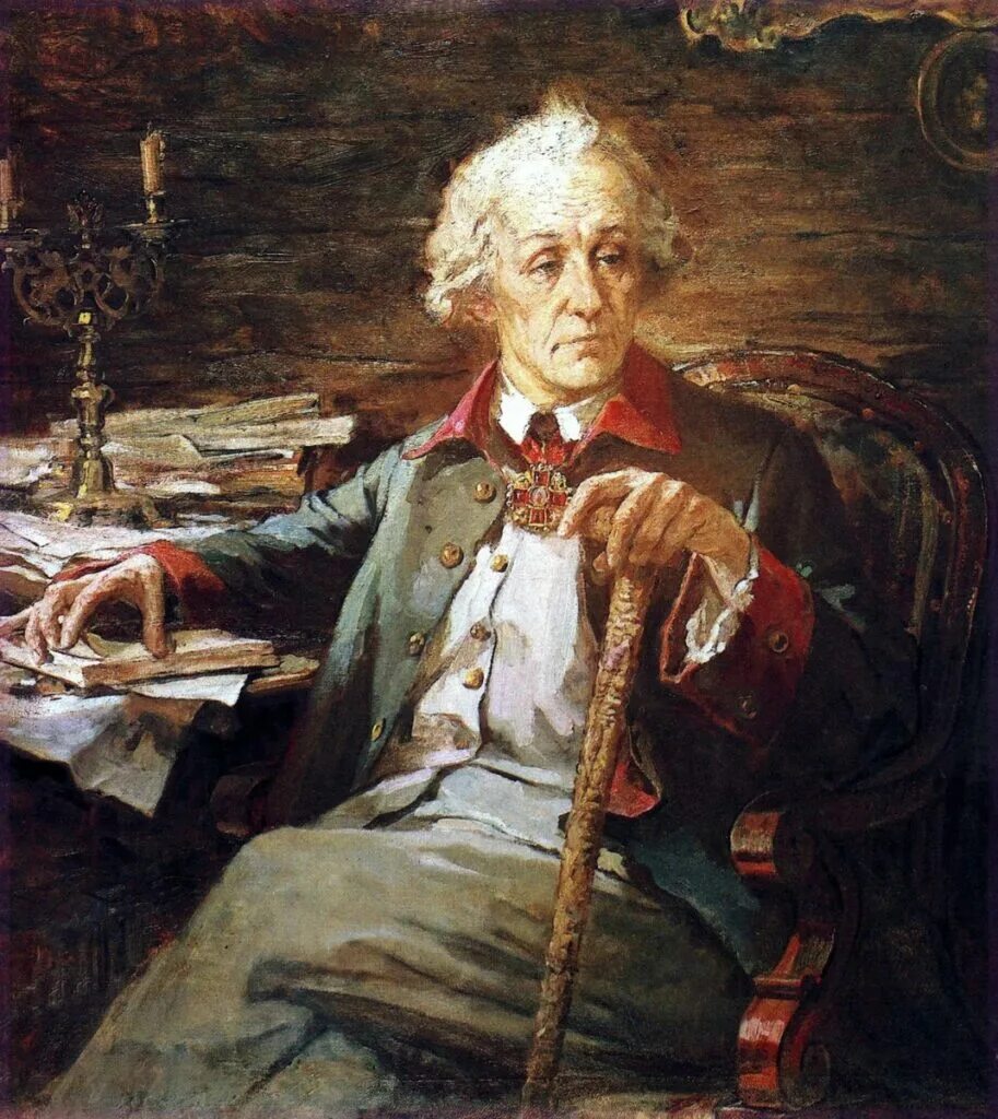 Suvorov. Суворов полководец.