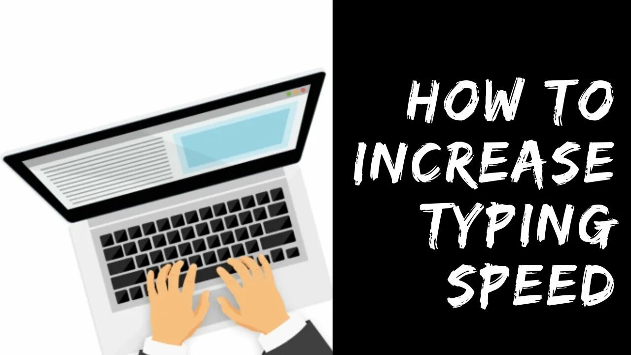 Improving typing. Typing speed. speed typer. type fast - typing practice.