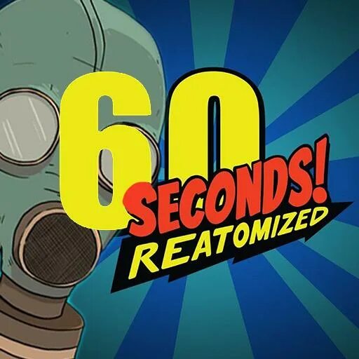 60 Секунд Атомик адвенчер. 60 Seconds reatomized. 60 Seconds reatomized арт.