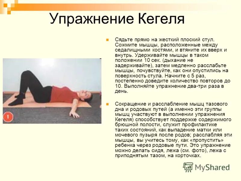 Тренировка мочевого пузыря