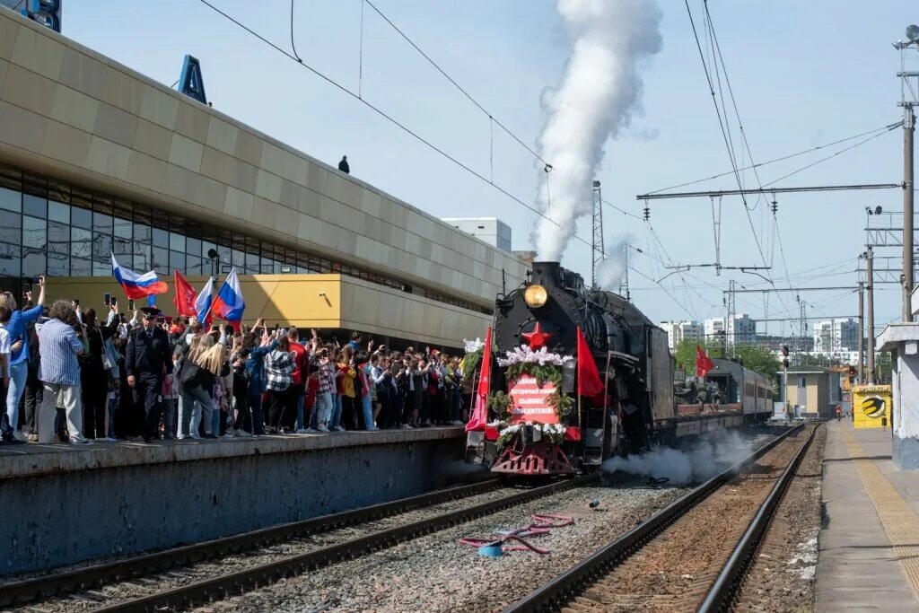 Поезд победы пенза. Поезд Победы 2023. Поезд Победы Новороссийск 2023. Поезд Победы Хабаровск 2023. Поезд Победы Майкоп.