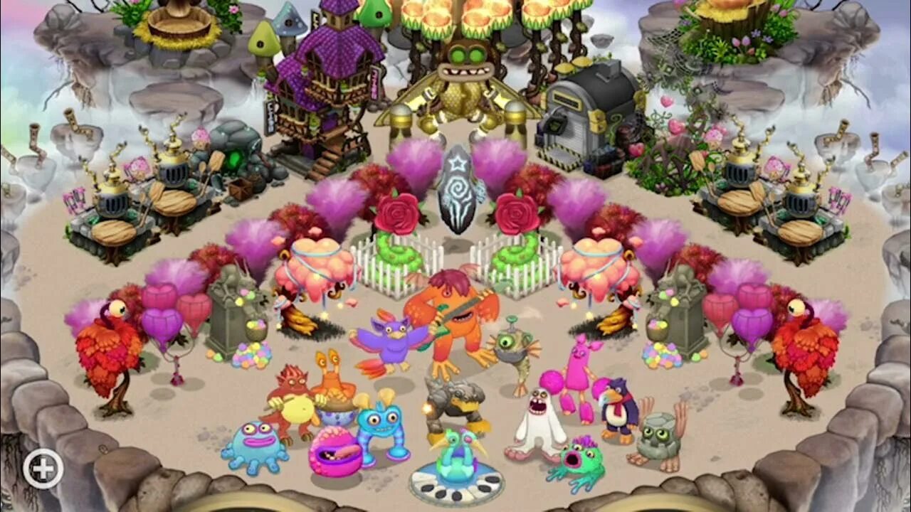 Остров воздуха my singing. Epic Wubbox Air Island. Остров земли my singing Monsters. My singing Monsters острова. Остров воздуха my singing Monsters.