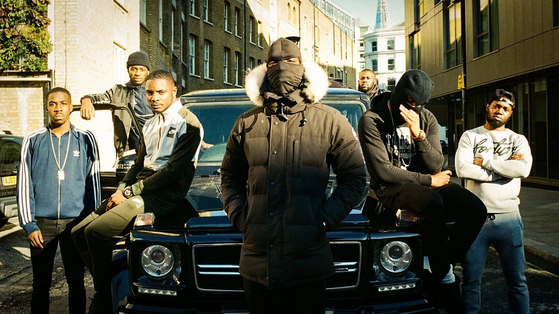 Gang обои