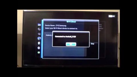 Wifi direct на телевизоре