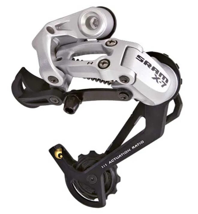 Sram x7. Sram x7 задний переключатель 9 скоростей. переключатель sram x7. срам х7 задний переключатель. переключатель задний sram esp long cage.