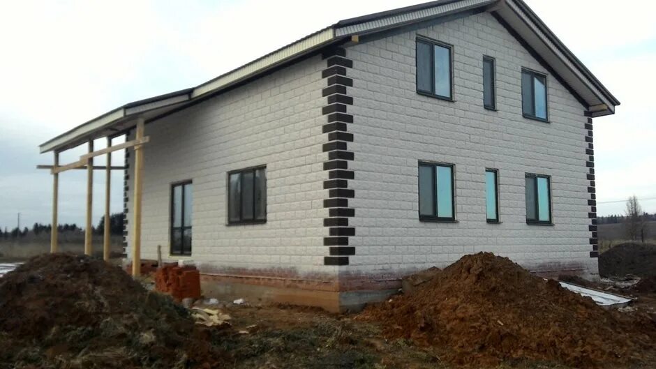 поселок архитекторов ижевск. проект дома за 500 тысяч. коттедж. кирпичный коттедж от застройщика. застройщики частных домов ижевск.