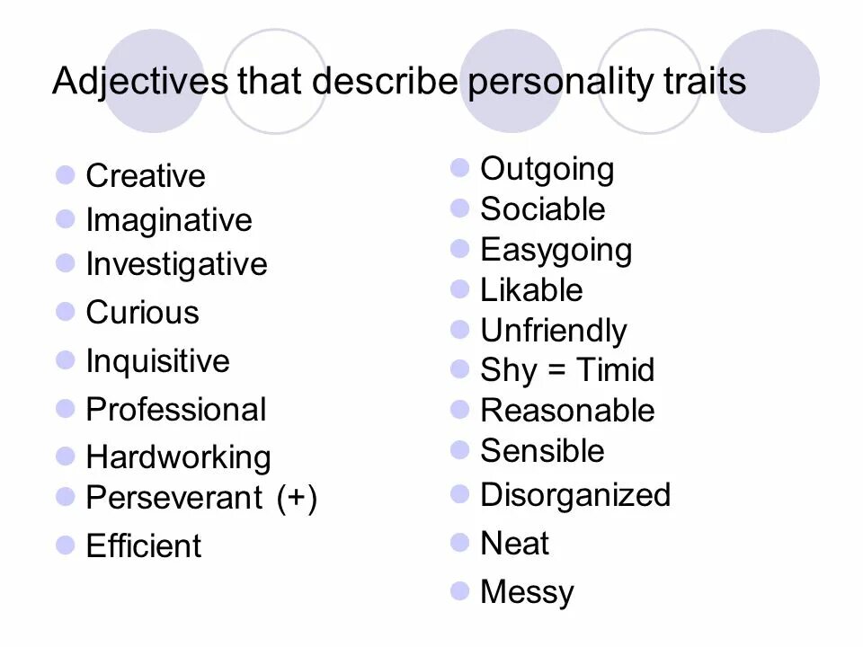 Adjectives to describe personality. List of adjectives to describe a person. Adjectives to describe character and personality. Person describe personality. Character adjectives