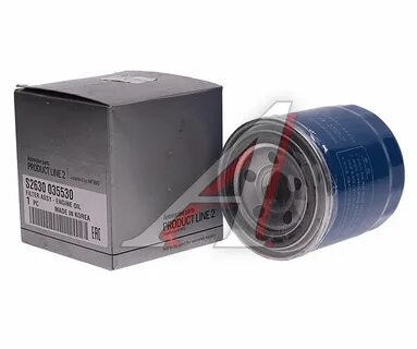 Фильтр масляный ix35 2.0 бензин