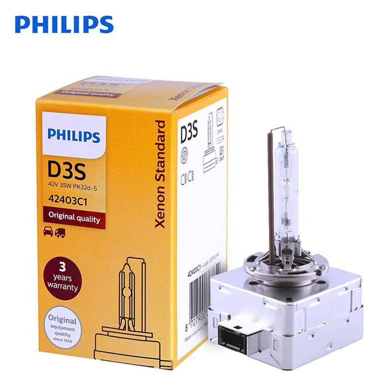 Philips xenon. Ксеноновая лампа Philips d3s 35w Xenon Standard. Philips d1s. 85415c1. D3s Original Xenon Standart — 42403 42302.