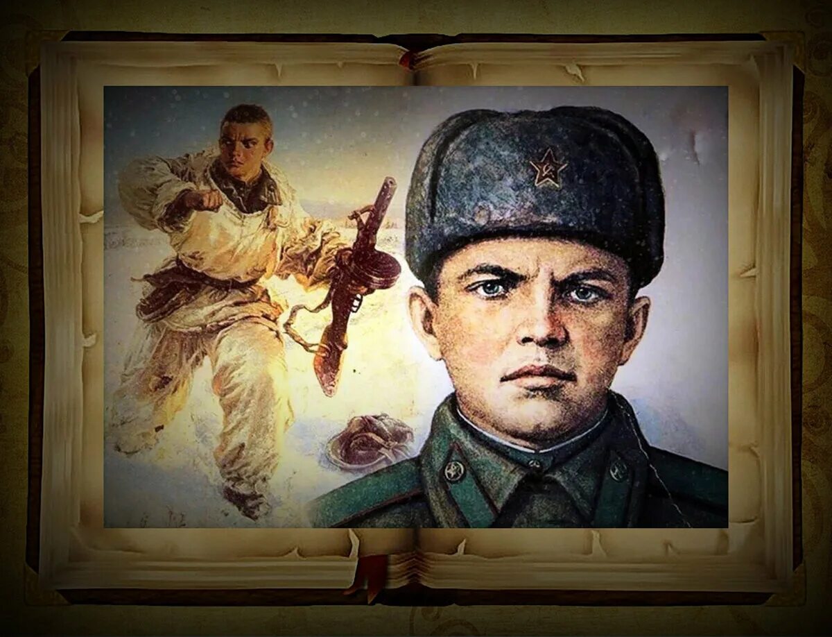 Великие подвиги советских солдат
