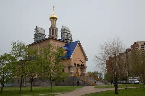 2 храма в рыбацком