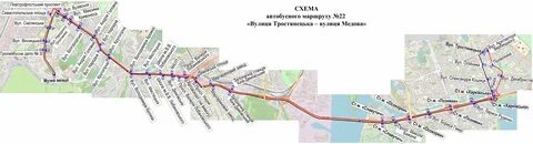 Автобусный маршрут киев