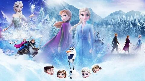 Collection of the most beautiful Frozen wallpapers.