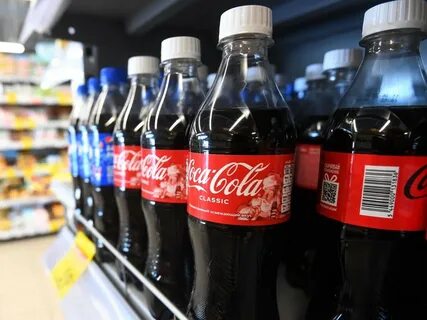 Добрый кола в магазинах
