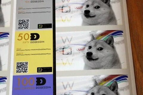 Dogecoin кошелек