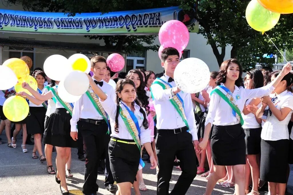 Bitiruvchilar uchun raqslar