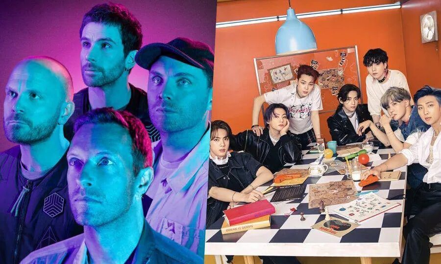 Coldplay bts. Coldplay bts. My universe bts. Бтс и колдплей. Бтс и колдплей.