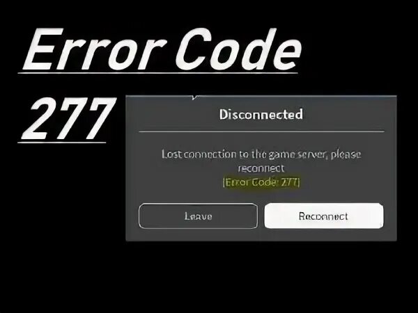 Roblox error 277. Roblox ошибка 277. Error code 277 РОБЛОКС. Roblox Error code 666. Ошибка 666 РОБЛОКС.