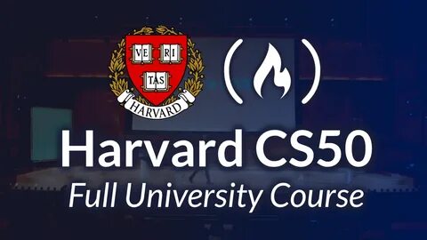 Harvard university course