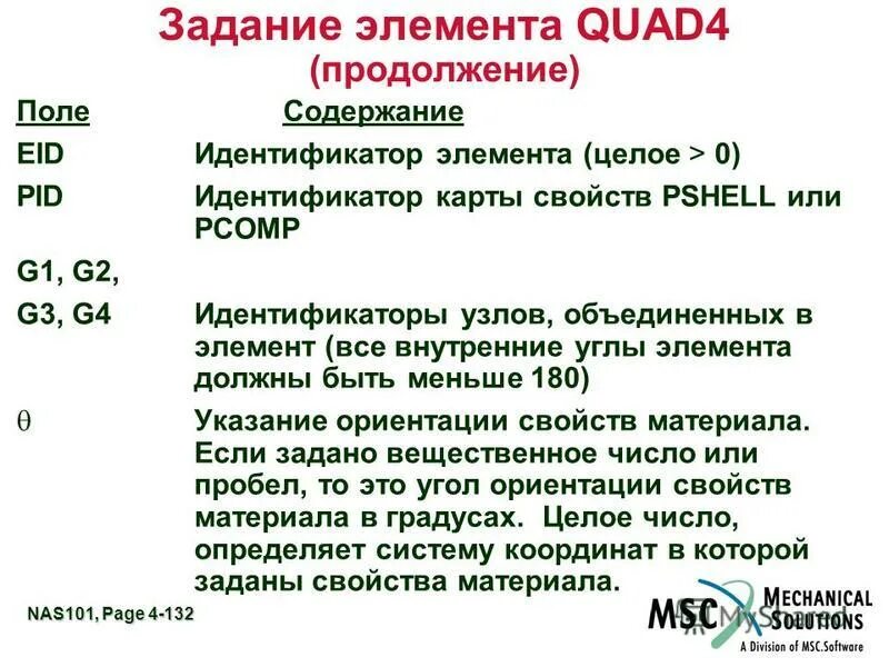 Поле содержание. Поле содержание