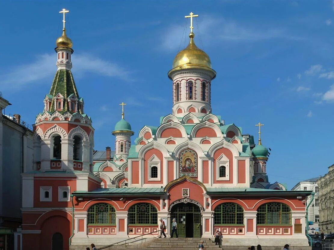 Какие есть архитектуры москвы