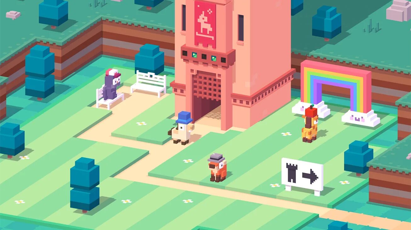 Кросси 78605. Граблин кросси роад. Crossy road курица. Tails in crossy road castle. Castle apple.