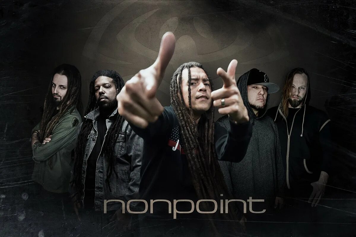 Группа Nonpoint. Nonpoint вокалист. Nonpoint-фото. Nonpoint 2018-x.