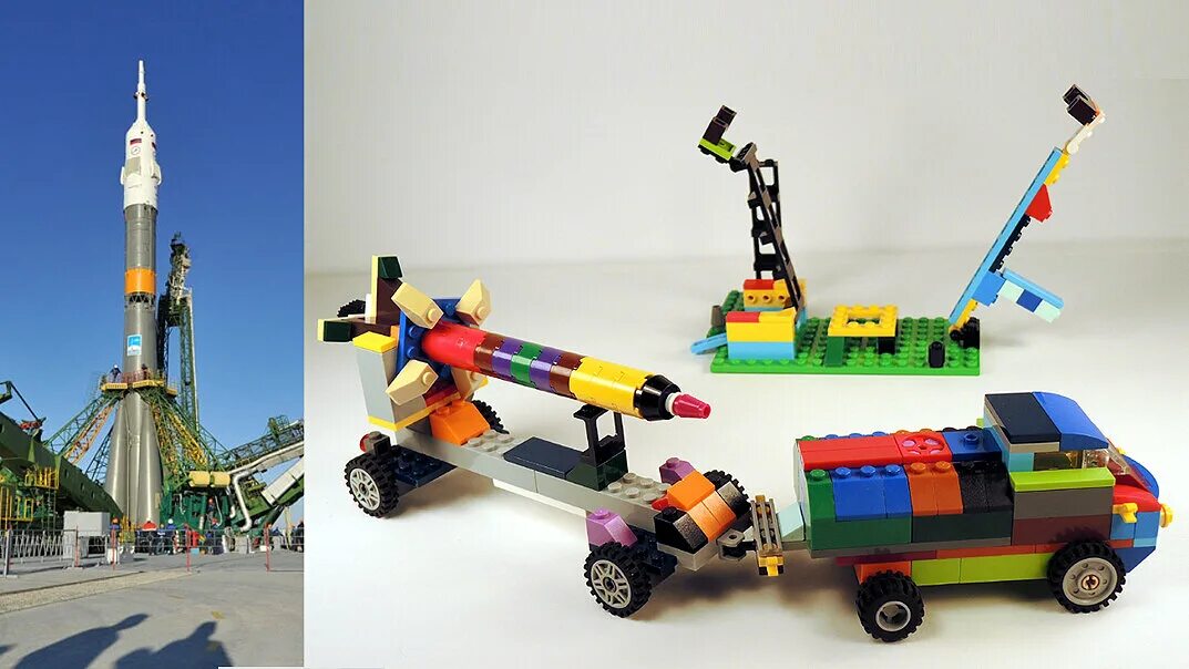 Луноход из лего своими руками Bricker Самоделка LEGO Луноход-1 (Аппарат 8ЕЛ № 203)