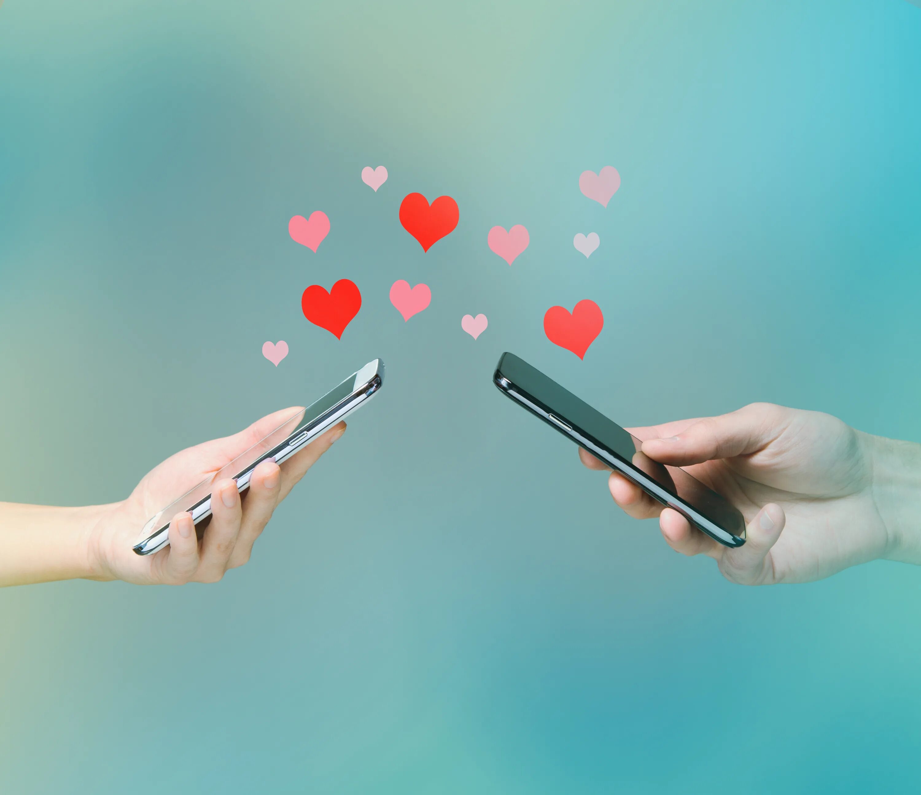 How internet makes long distance communication easier